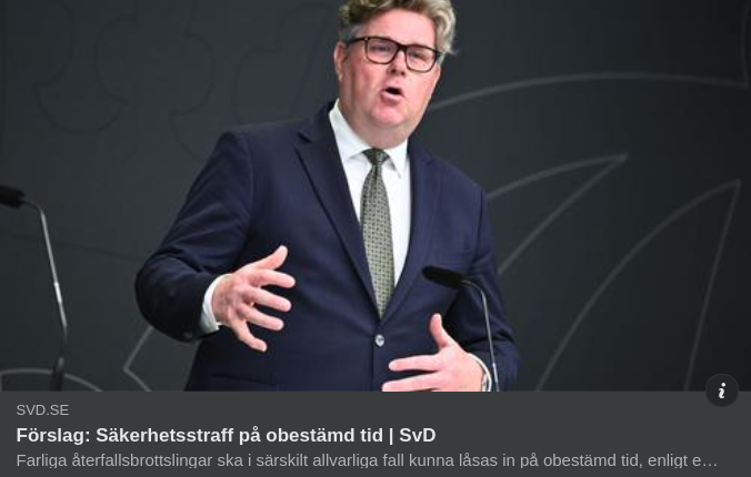 Tidlösa Säkerhetsstraff