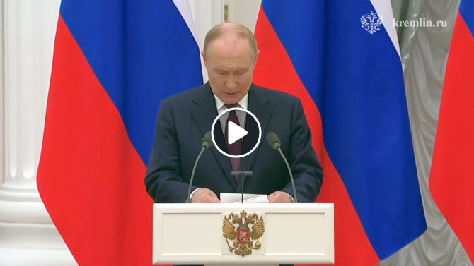 Uttalande Från Putin & Orbán