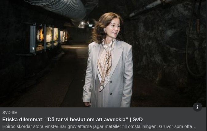 Gruvligt Djup Grävföretagsamhet