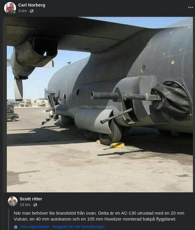 Militäriskt I Luft & Hav