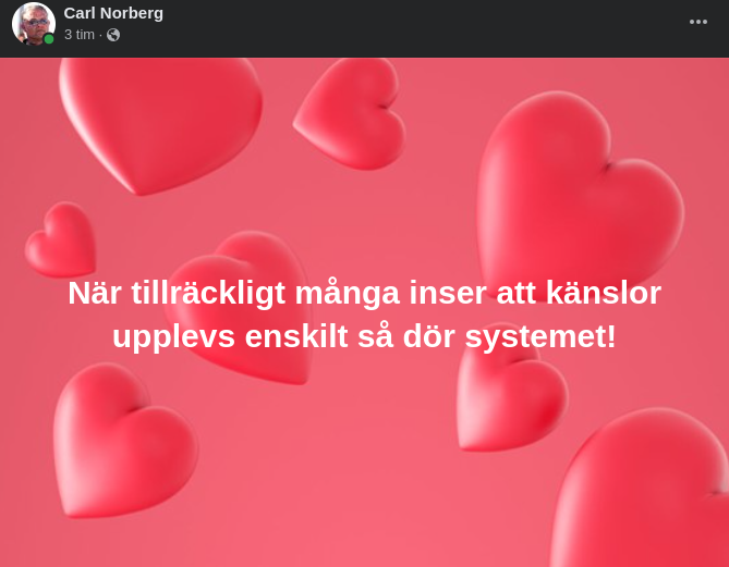 Känslig Systemdöd