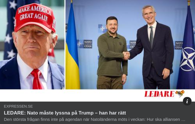 En Trump Att Lyssna På
