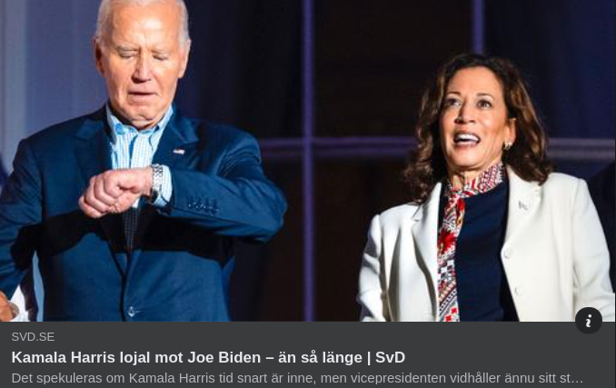 Lojal Kamel Än Så Länge I SvD