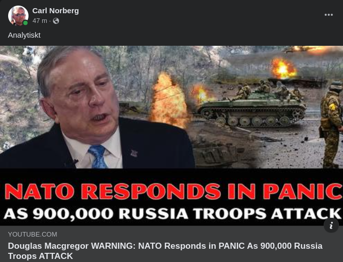 Macgreogor & Nato-Panik