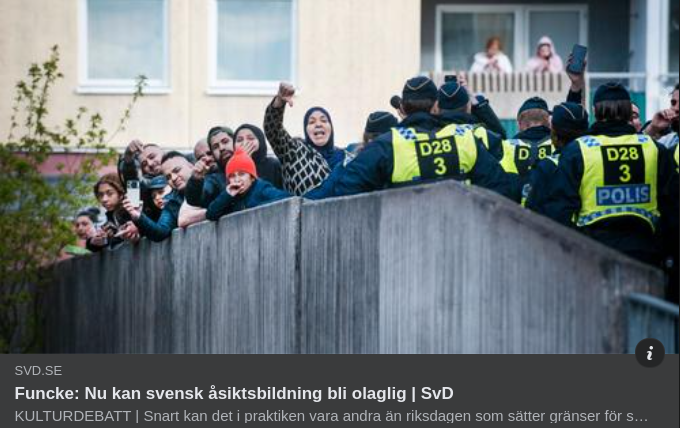 Olaglig Svensk Åsiktsbildning