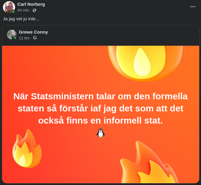 Statsstatus