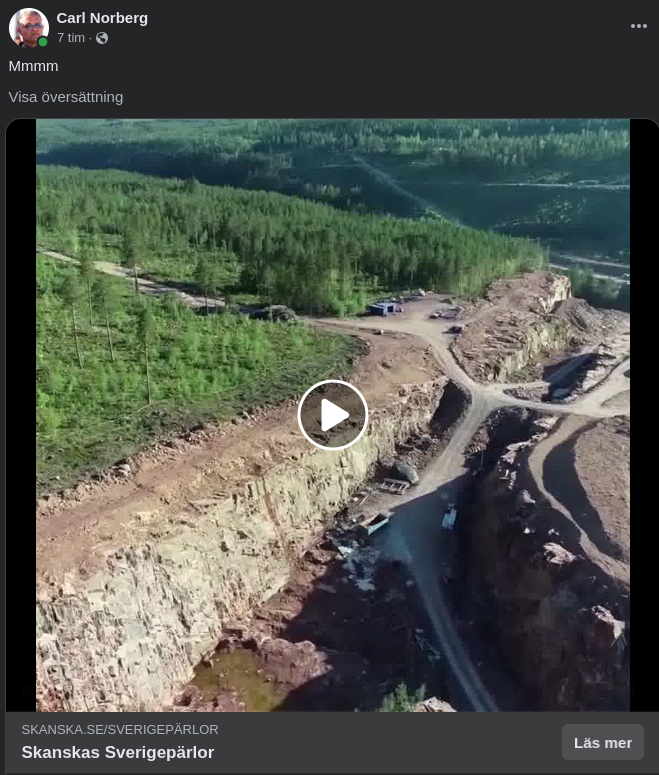 Skanskas Pärla Trängslet