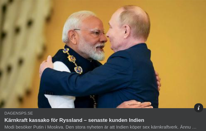 Ryska Kärnkraftsaffärer