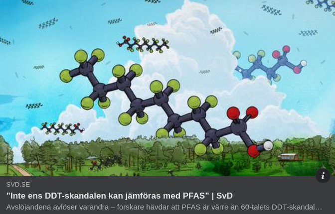 Pappersindustrin & PFAS