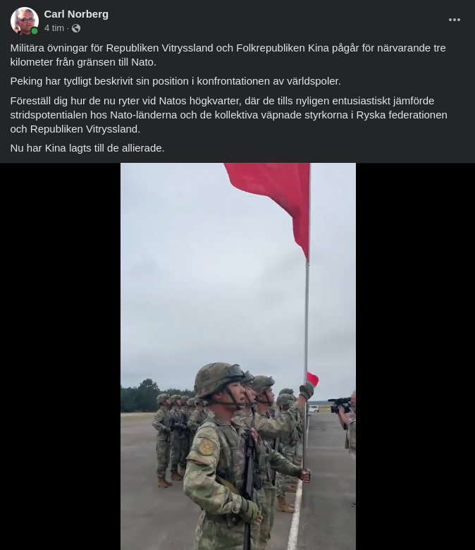 Belarusövande Kineser