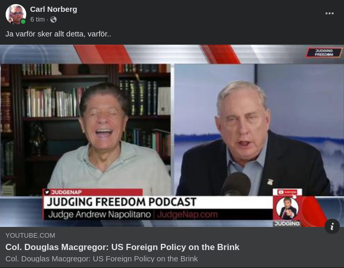 Macgregor Hos Napolitano