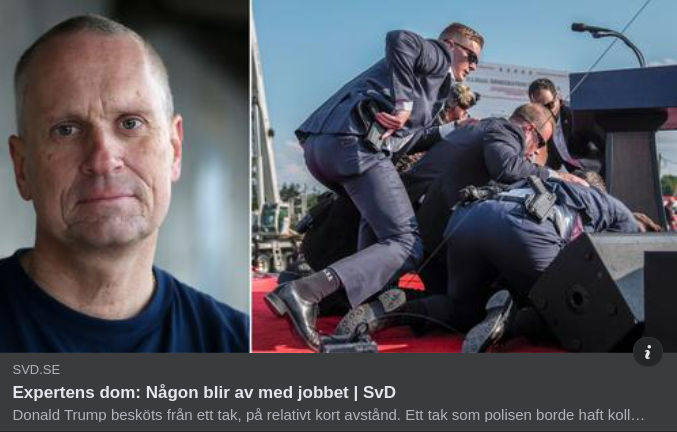 Misslyckat Säkerhetsarbete