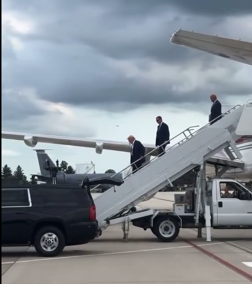 Trump I Milwaukee För RNC