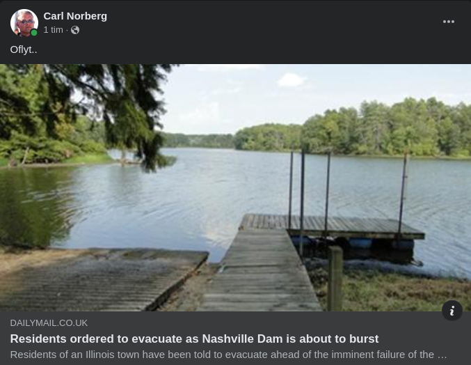 Amerikanskt Dammproblem