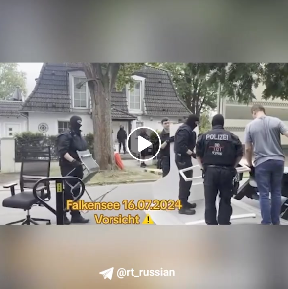 Tysk Tidning Stängd Efter Zakharova-Intervju