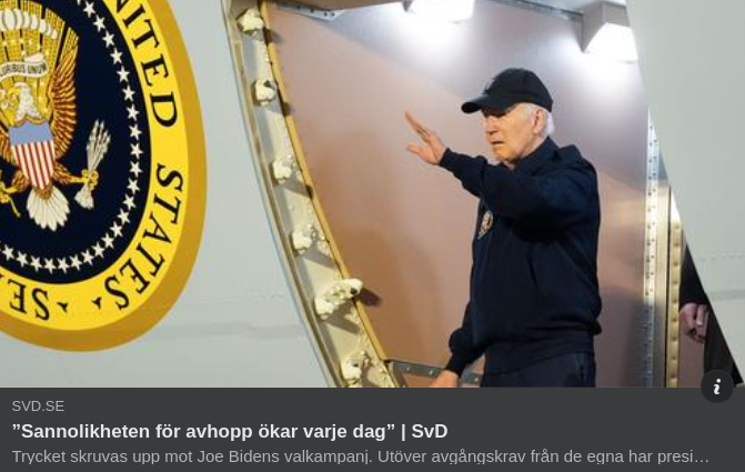 Underlivsporslinssannolikhet I SvD