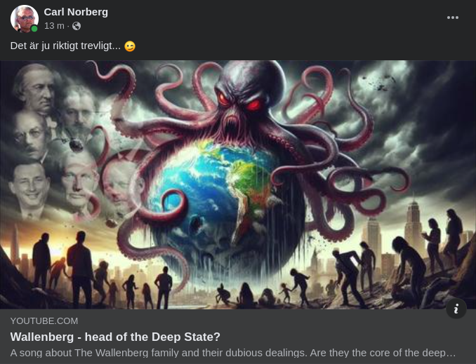 Trevliga Toner Om Wallenberg