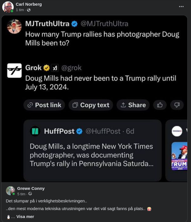 Närvarande Modern Teknisk Utrustning