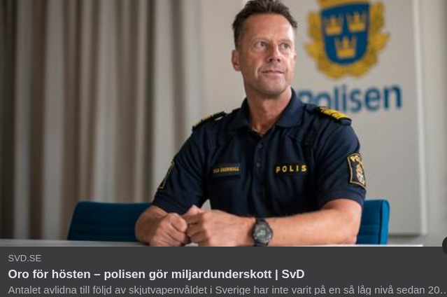 Miljardunderskott För Polisen