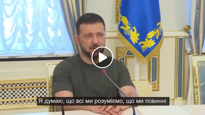 Zelensky För Krigsslut Å Det Snaraste
