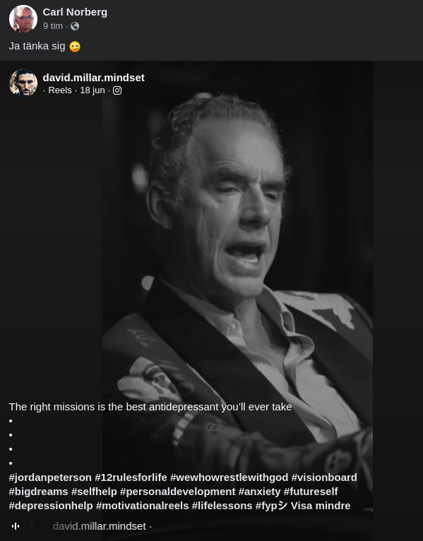 Visionsvikt Från Jordan