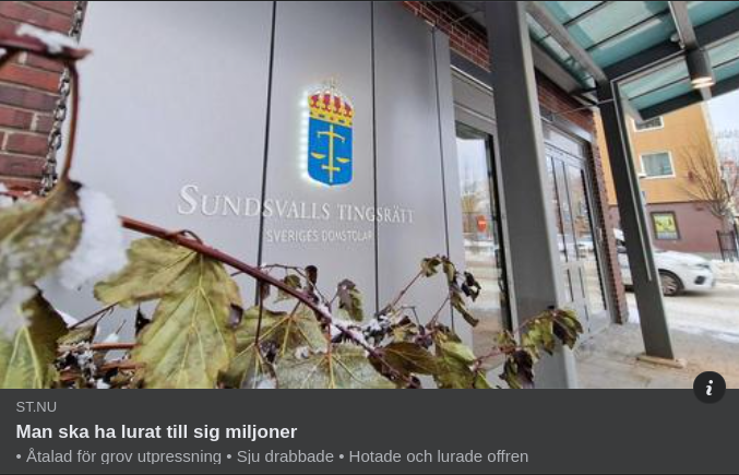 Udda Lurigt I Sundsvall