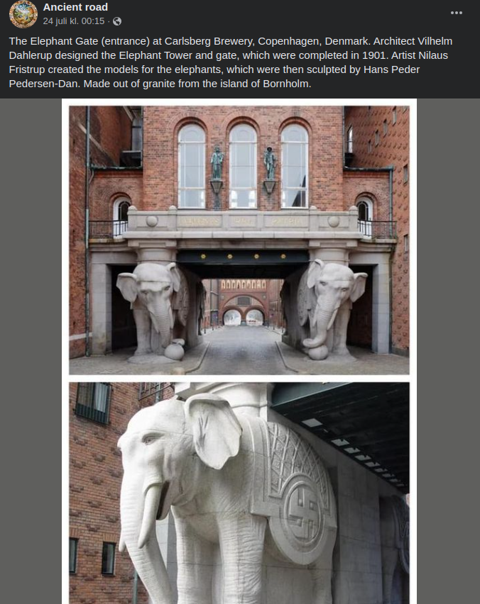 Carlsbergs Elefantentré