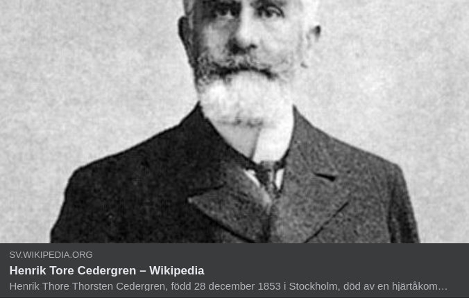 Henrik Tore Cedergren
