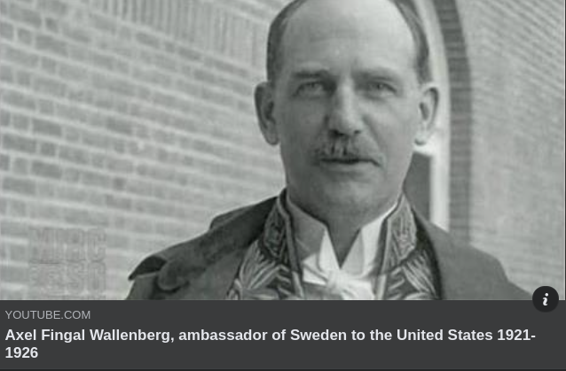 Axel Fingal Wallenberg