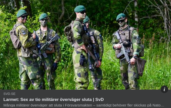 Ekonomisk Militärkarriärsgrund