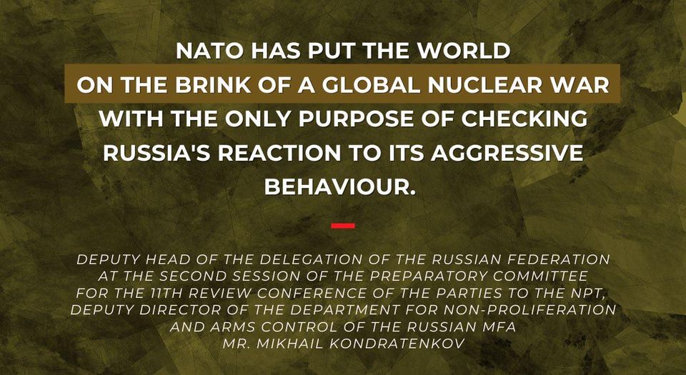 Ryskt Uttalande Om Nato & Kärnvapenkrig