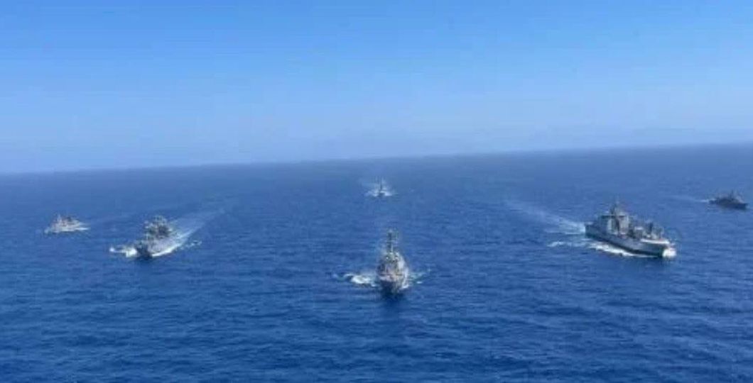 USA I Östra Medelhavsområdet