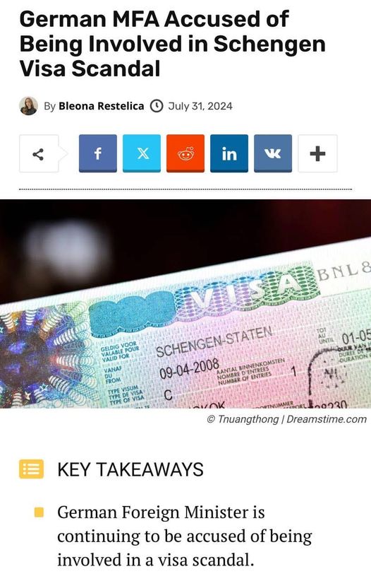 Ny Skandal För Burbock