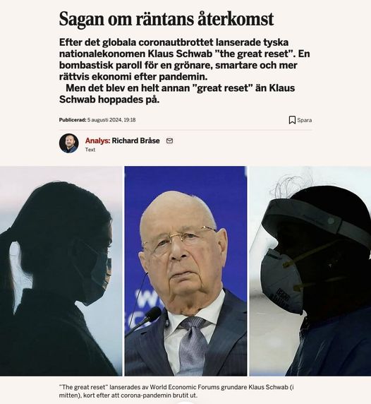 Sagan Om Räntans Återkomst