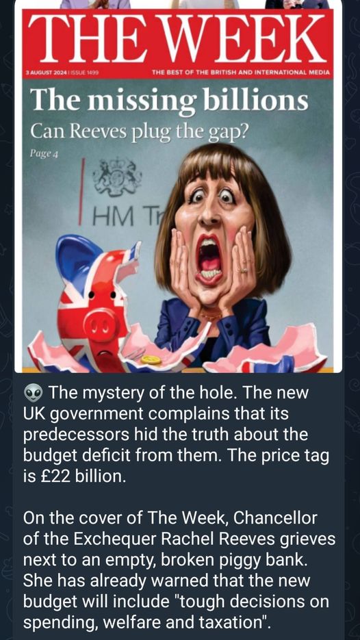 Brittiskt Budgethål