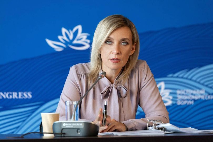 Zakharova Kommenterar Youtubes Policy