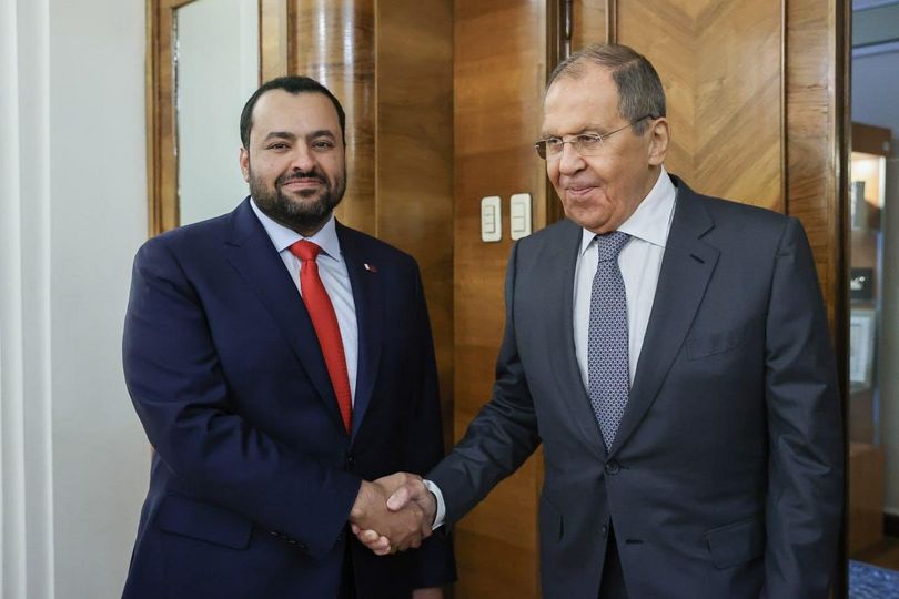 Qatarbesök I Ryssland