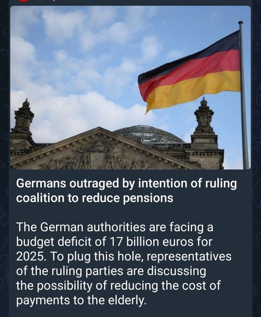 Tyska Pensionsnerdragningsplaner