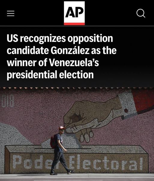 USA Erkänner Oppositionsvinst I Venezuelas Val