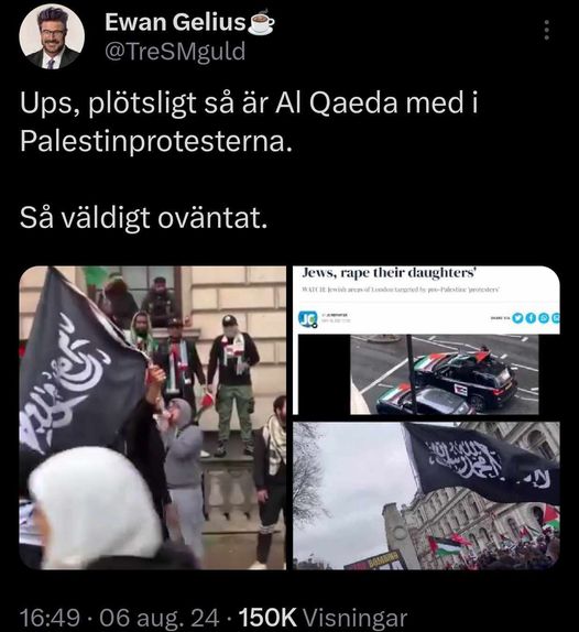 Al-Qaeda... & Ericsson..