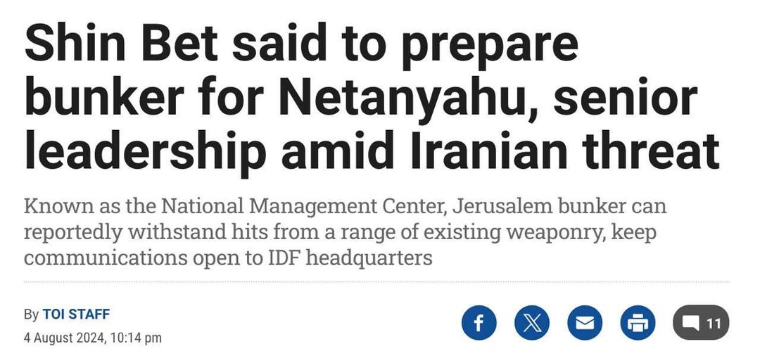 Förberett Under Jord I Israel