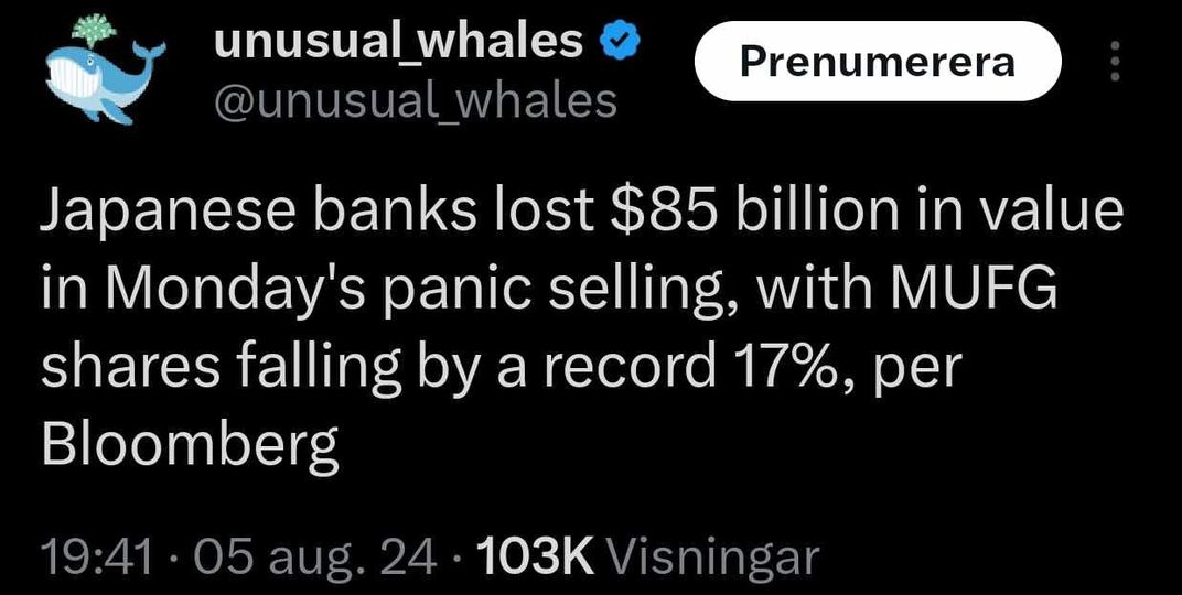 Japanska Bankförluster