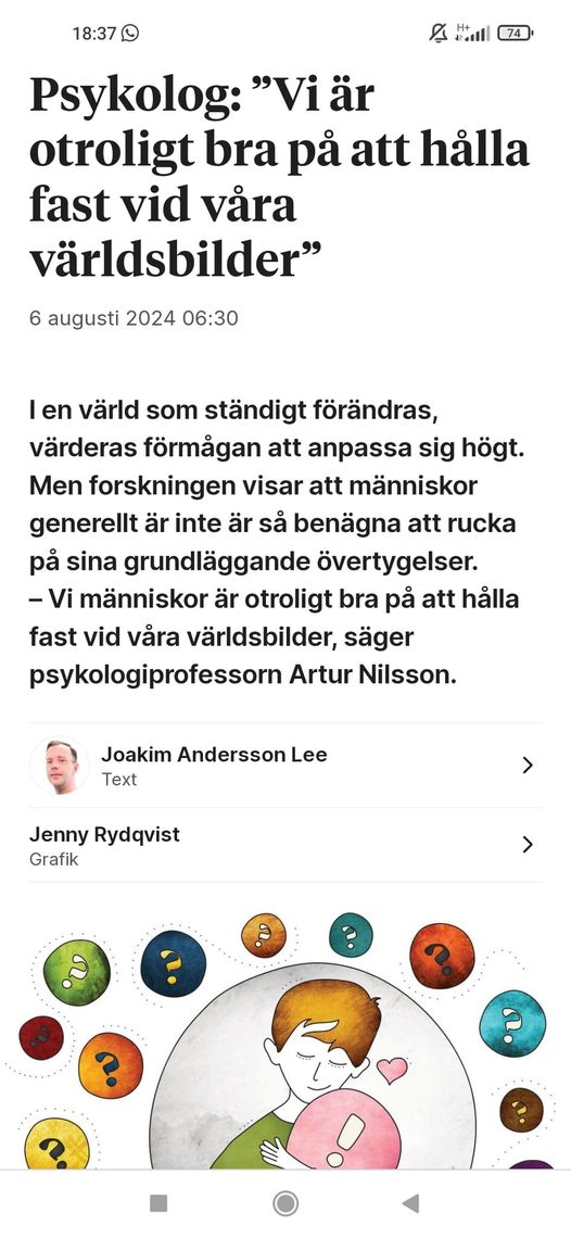 Duktiga Världsbildsfasthållare