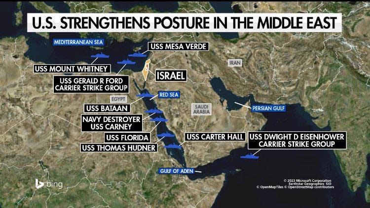 Amerikansk Flottnärvaro I Mellanöstern