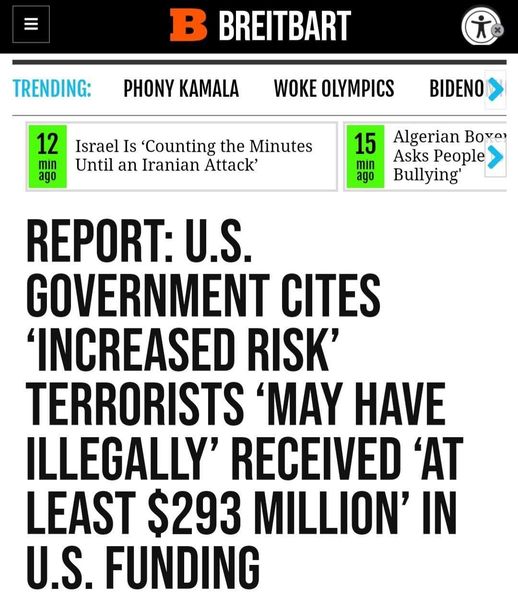 Amerikanskt Talibanterroriststöd I Afghanistan