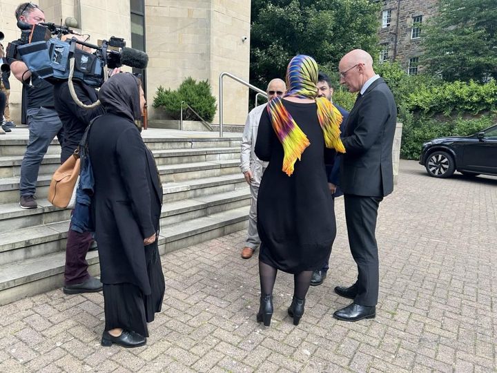 Regeringsförsäkrat Stöd I Edinburgh