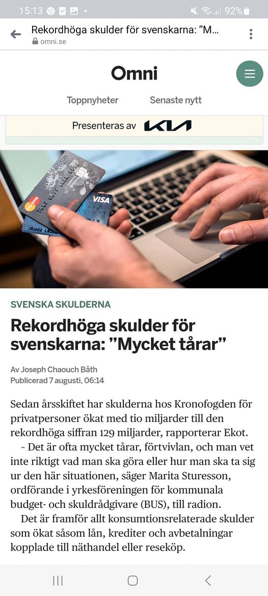 Tårfyllda Svenska Rekordskulder
