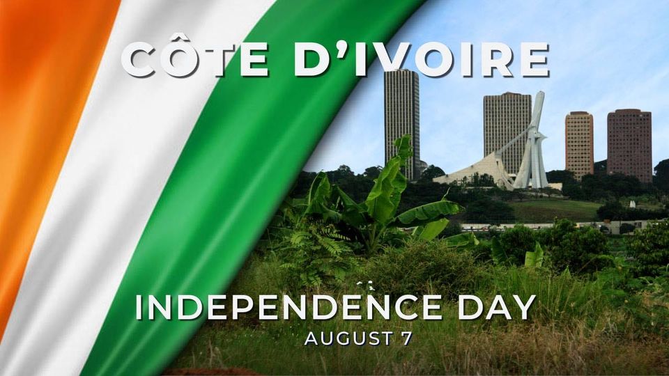 Elfenbenskustens Självständighetsdag