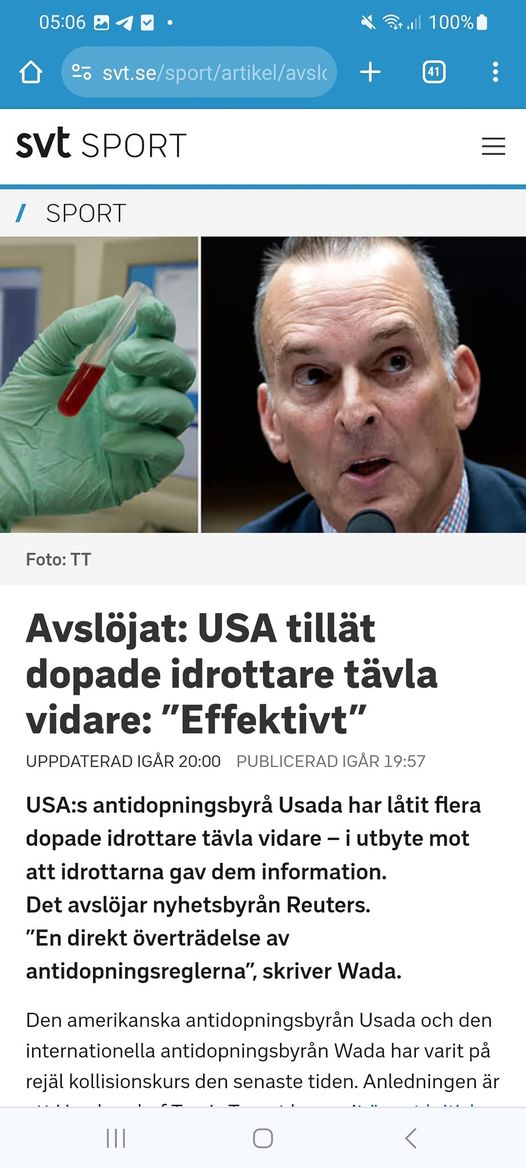 Tävlande Mot Information