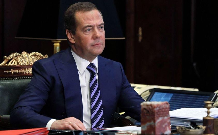 Medvedev Om Ryskt Hanteringsbehov Av Ukraina